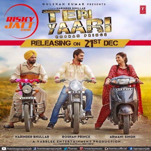 Download Teri Yaari Roshan Prince mp3 song, Teri Yaari Roshan Prince full album download