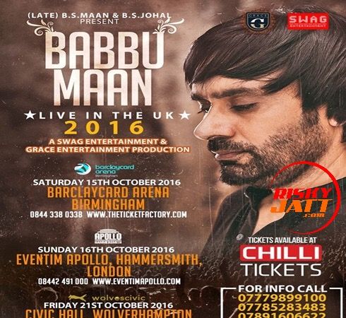 Download Birmingham Live Babbu Maan mp3 song, Birmingham Live Babbu Maan full album download