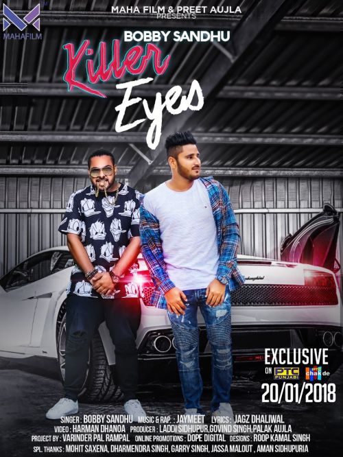 Download Killer Eyes Bobby Sandhu, Jaymeet mp3 song, Killer Eyes Bobby Sandhu, Jaymeet full album download