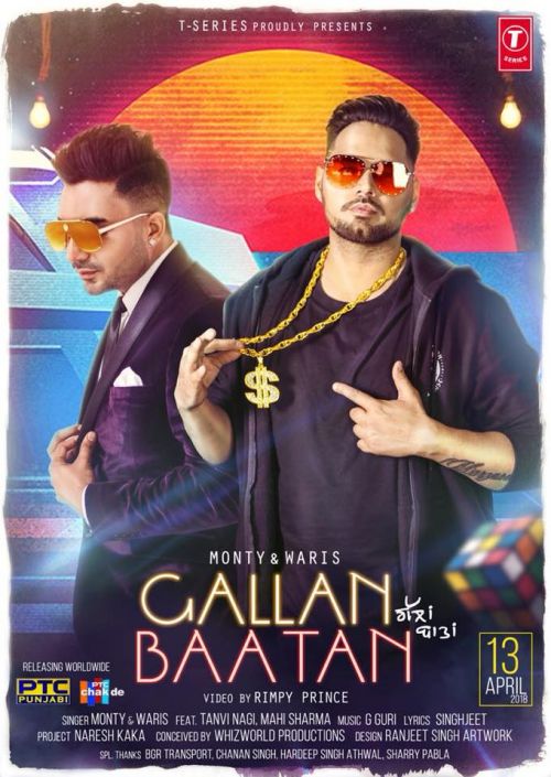 Download Gallan Baatan Monty, Waris mp3 song, Gallan Baatan Monty, Waris full album download