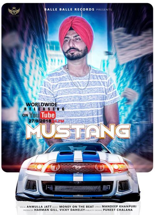 Download Mustang Anmulla Jatt mp3 song, Mustang Anmulla Jatt full album download