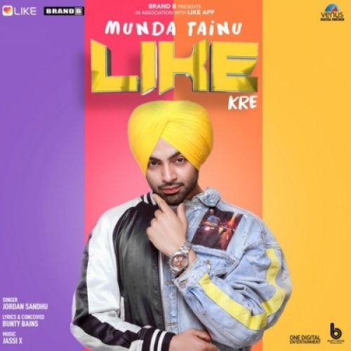 Download Munda Tainu Like Kre Jordan Sandhu mp3 song, Munda Tainu Like Kre Jordan Sandhu full album download