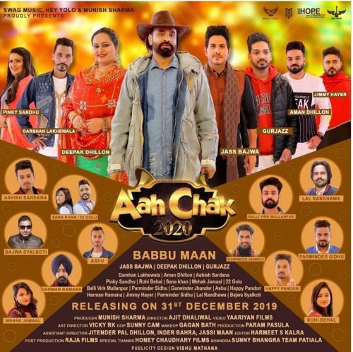 Download Jaati Utto Jaan Bajwa Syalkoti mp3 song, Aah Chak 2020 Bajwa Syalkoti full album download