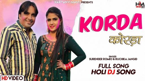 Download Korda Ruchika Jangid, Surender Romio mp3 song, Korda Ruchika Jangid, Surender Romio full album download