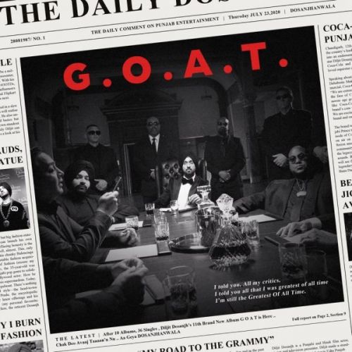 Download Born To Shine Diljit Dosanjh mp3 song, G.O.A.T. Diljit Dosanjh full album download