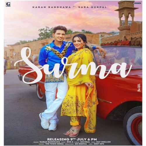 Download Surma Karan Randhawa mp3 song, Surma Karan Randhawa full album download