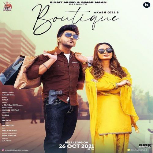 Download Boutique Gurlez Akhtar, Akash Gill mp3 song, Boutique Gurlez Akhtar, Akash Gill full album download