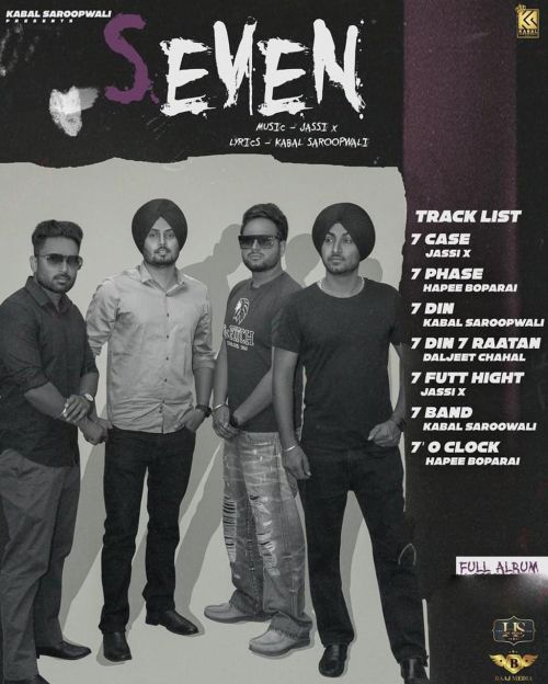 Download 7 Futt Hight Jassi X mp3 song, Seven Jassi X full album download