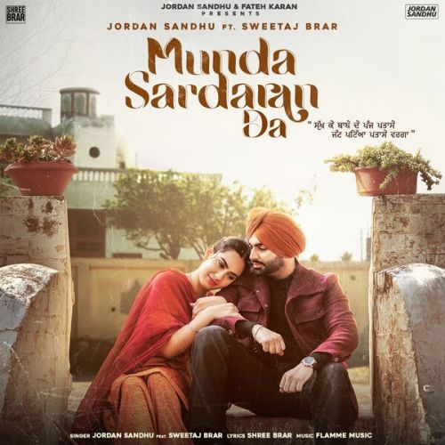 Download Munda Sardaran Da Jordan Sandhu mp3 song, Munda Sardaran Da Jordan Sandhu full album download