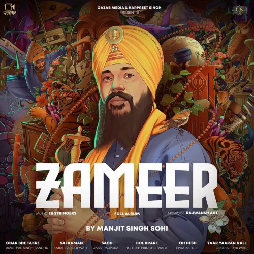 Download Bol Krare Manjit Singh Sohi mp3 song, Zameer Manjit Singh Sohi full album download