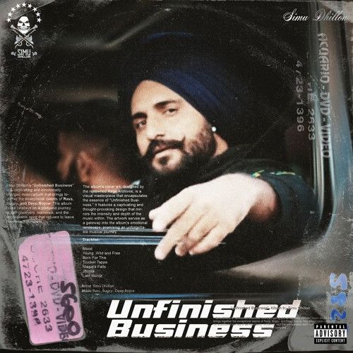 Download Jhoote Simu Dhillon mp3 song, Unfinished Business Simu Dhillon full album download