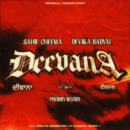 Download Deevana Sahil Cheema mp3 song, Deevana Sahil Cheema full album download