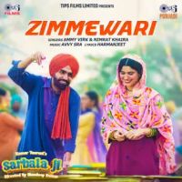 Download Zimmewari Ammy Virk, Nimrat Khaira mp3 song, Zimmewari Ammy Virk, Nimrat Khaira full album download